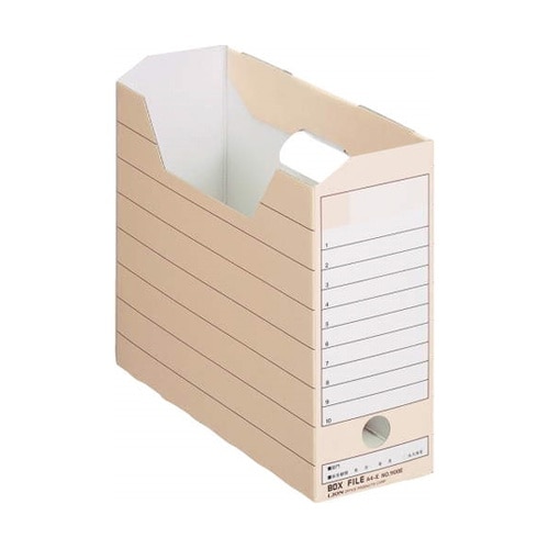 ボックスファイル No.1100E ピンク