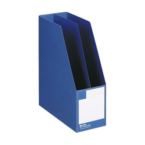 ボックスファイル B−880S A4青