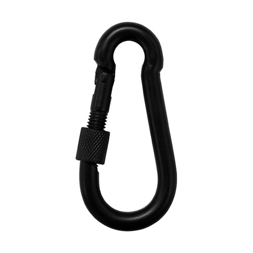 15−432 スプリングフックつや消し黒