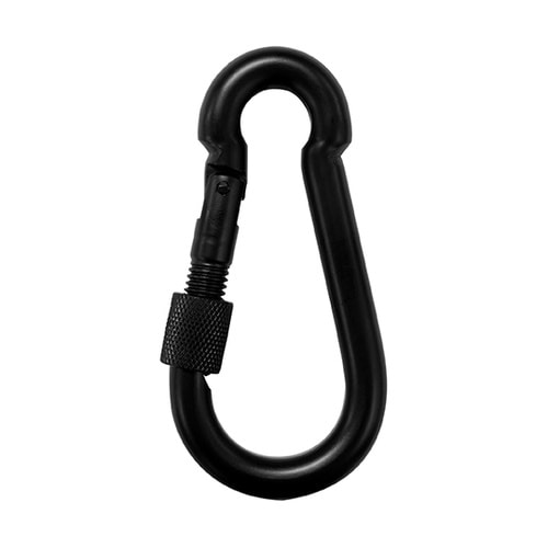 15−434 スプリングフックつや消し黒