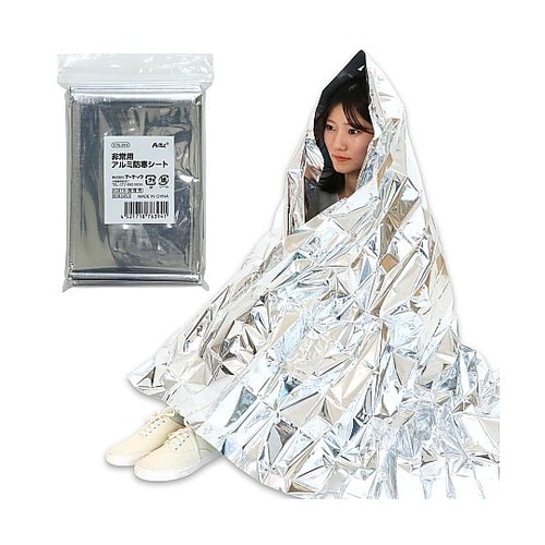 76394 非常用アルミ防寒シート