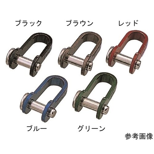 B1217ステンレスシャックル呼び3mm