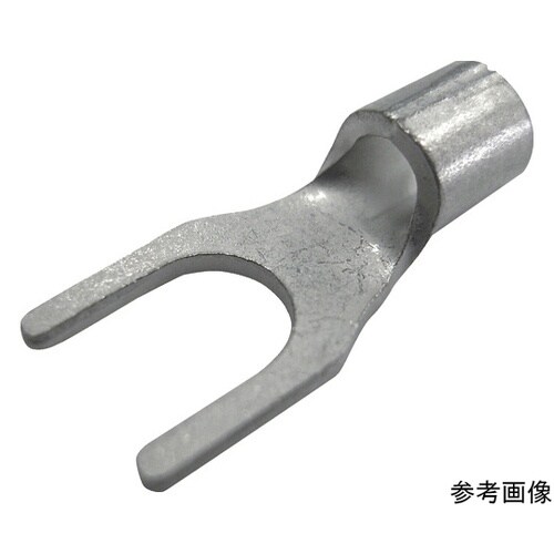 F1.25S3.5裸圧着端子角先開形端子