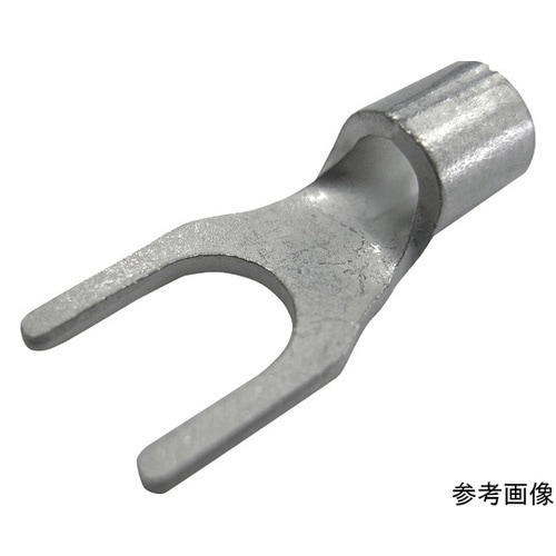 F24 裸圧着端子 角先開形端子