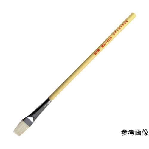 GDF#6S デザイン用平筆 6号