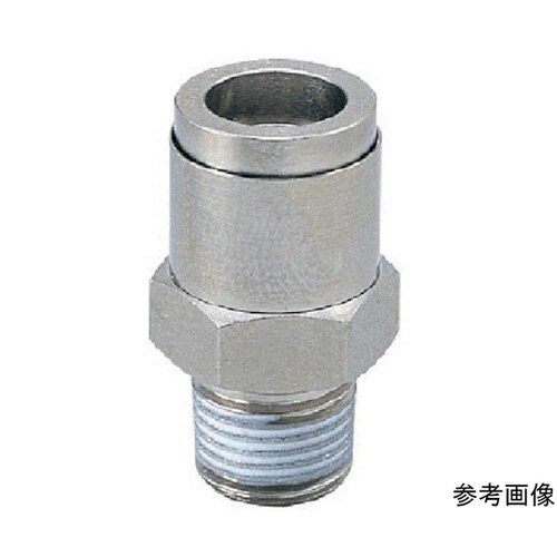 チューブフィッティング ブラスストレート