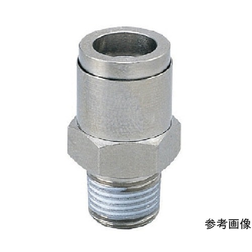 チューブフィッティング ブラスストレート