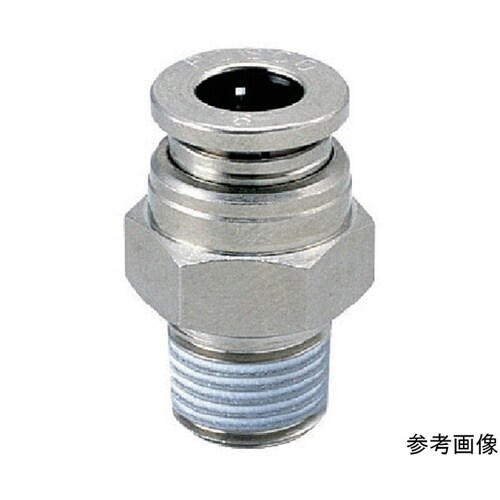 チューブフィッティング ブラスストレート