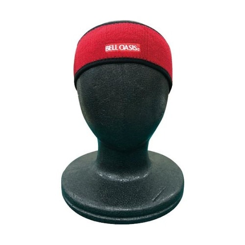 NO.HB02REDパワフルヘアーバンド