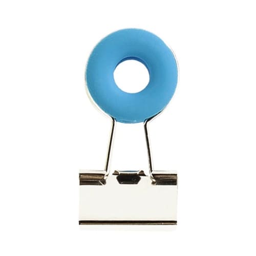 DCD−11BL ドーナツクリップ 青