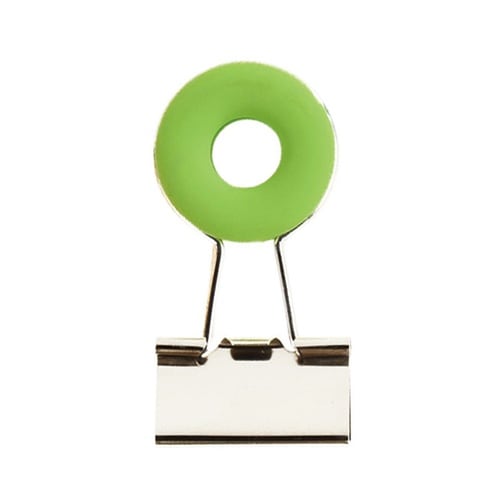 DCD−11GR ドーナツクリップ 緑