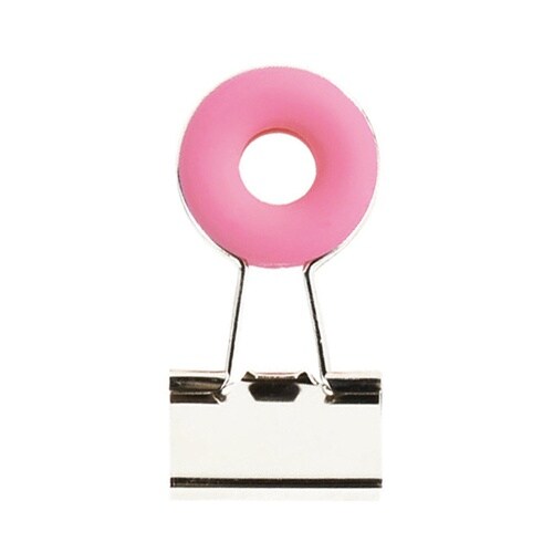 DCD−11PK ドーナツクリップ 桃