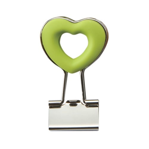 DCH−2GR ハートクリップ グリーン