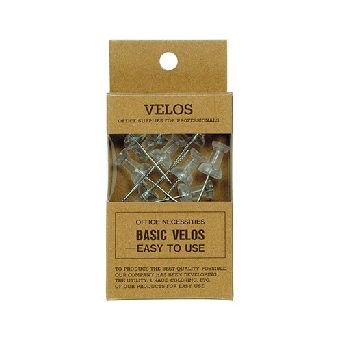 DF−150C ダルマロング画鋲 透明