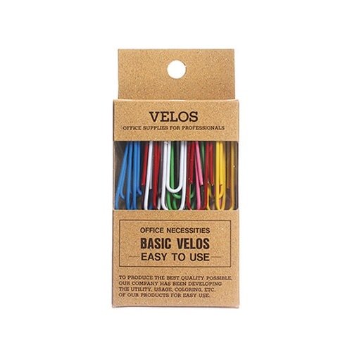 GF−101N カラーゼムクリップ50本