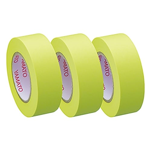 メモックロールテープ蛍光カラー詰替用 1