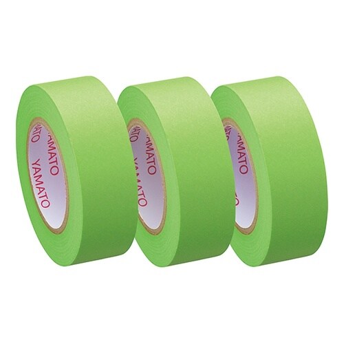 メモックロールテープ蛍光カラー詰替用 1