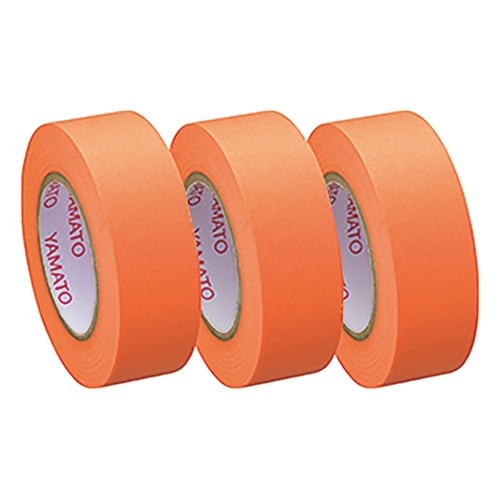 メモックロールテープ蛍光カラー詰替用 1