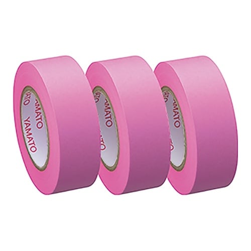 メモックロールテープ蛍光カラー詰替用 1