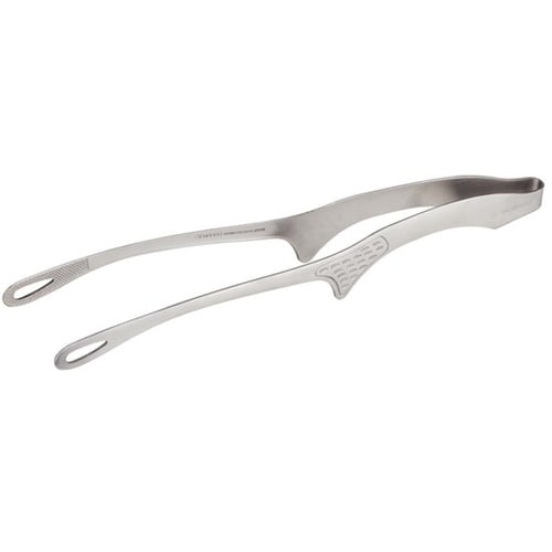 SENBUDOステンレス焼肉トング足付大