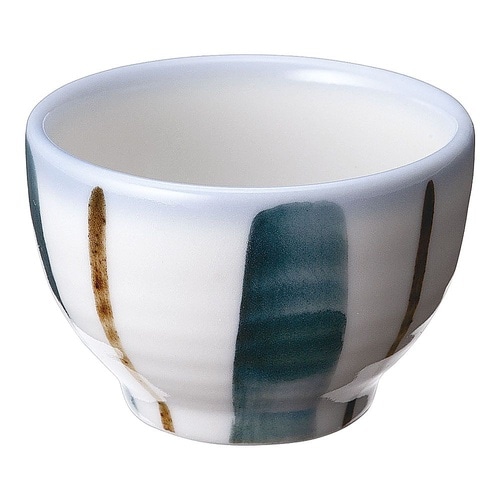 F−007 染付十草盃