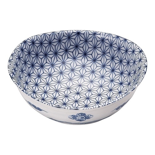 T03−311 麻の葉楕円3.8鉢