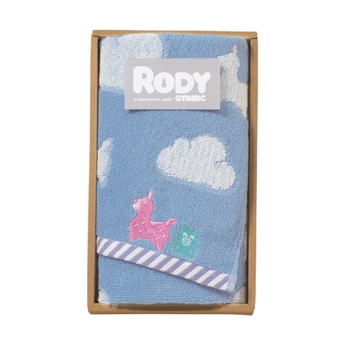 RD−710 BL フェイスタオル 青