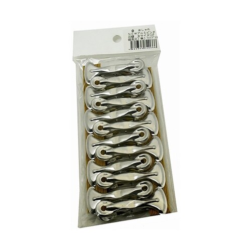 新アルミピンチ 花蝶 大12P 1パック