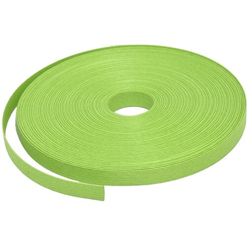 00000493 紙バンド 黄緑