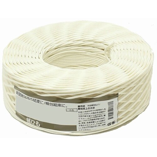 00150002紙ひも10号50m白色