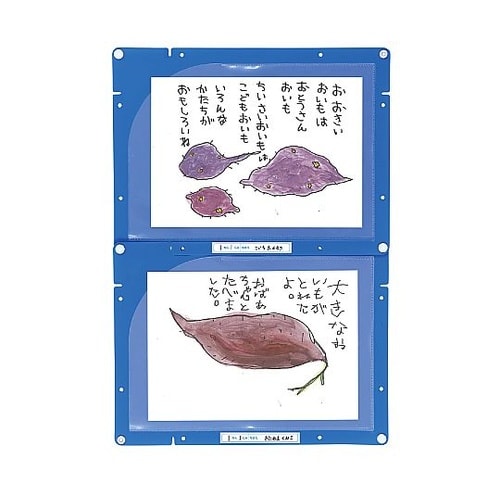 3614 縦横連結掲示ホルダー A4