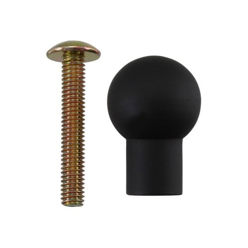 26834 ビートツマミ ブラック1個入