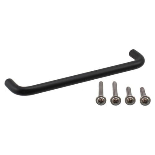 30967 丸棒ハンドル 黒ニッケル