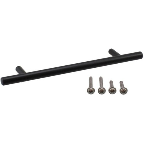 30979 ポールハンドル 黒ニッケル