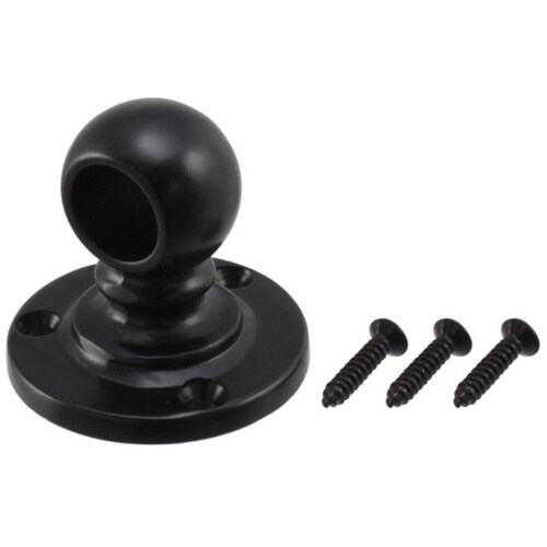 37501 ブラケット止10mmブラック