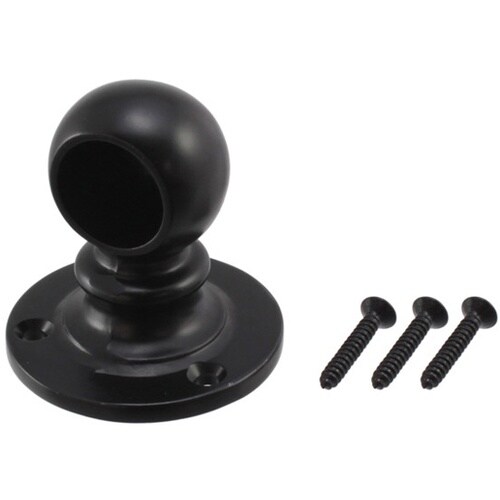 37503 ブラケット止16mmブラック