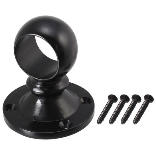 37511 ブラケット通25mmブラック