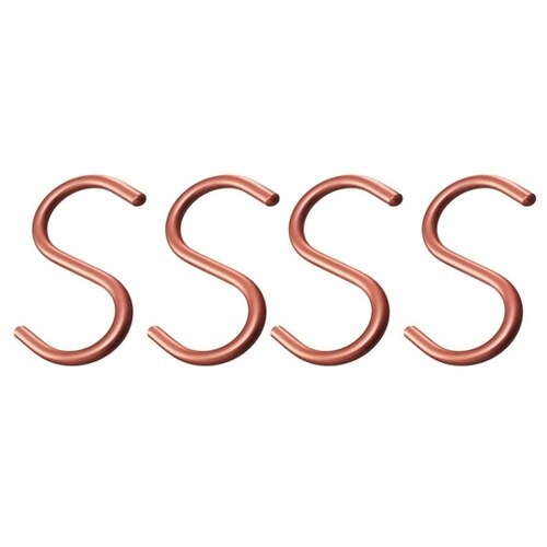 95356アルミSフック小ブロンズ4本入