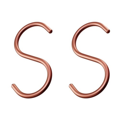 95362アルミSフック大ブロンズ2本入