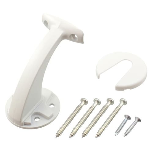 97244 壁付ブラケットホワイト1個入
