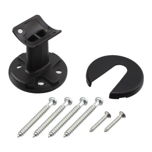 97247 直付ブラケットブラック1個入