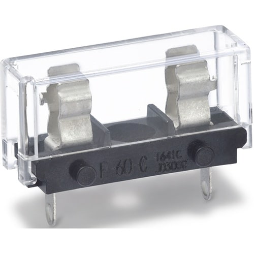F−60CC はんだ端子ヒューズホルダー