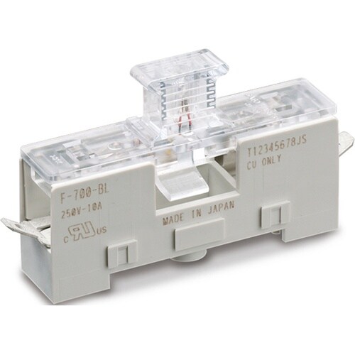 F−700−BL 横型ヒューズホルダー