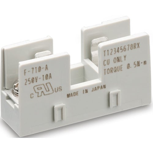 F−710−A 横型ヒューズホルダー