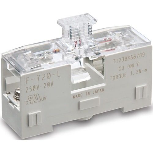 F−720−L 横型ヒューズホルダー