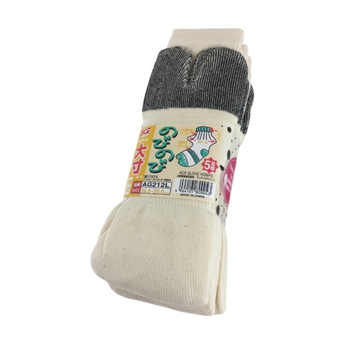 AG212L 指付ソックス