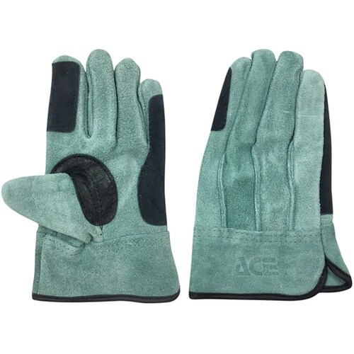 AG4515−L 牛床革手袋 オイル加工