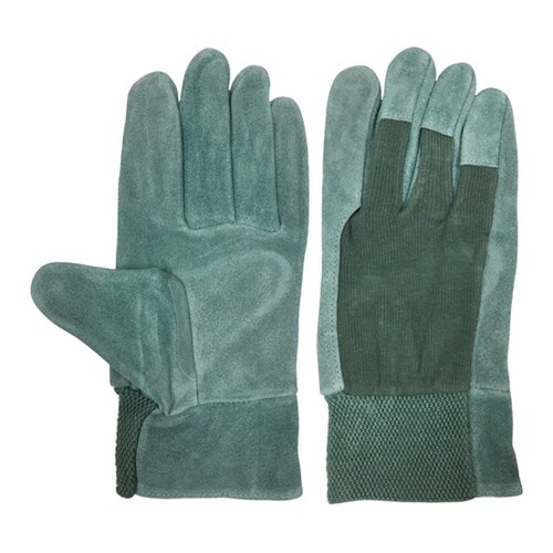 AG459 牛床革手袋 オイル加工