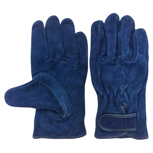 AG4833 牛床革手袋 オイル加工