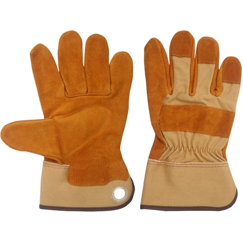 AG9541−M カラー帆布革手袋